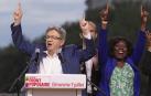 Jean-Luc Mélenchon, líder del Nuevo Frente Popular