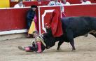 Fotos de la corrida de La Palmosilla, en la que se han cortado tres orejas y Borja Jiménez ha sufrido una cornada./