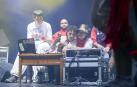 Concierto de Dinamita y Chill Mafia en la Plaza del Castillo la noche del 7 de julio