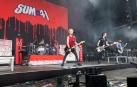 Sum 41 en concierto en una imagen de archivo