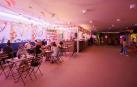 Zona de restauración en Baluarte para el ciclo ‘Zinema Beach’