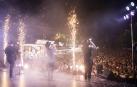Fotos del concierto de Puro Relajo en Antoniutti en San Fermín.
