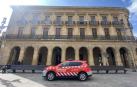Oficina de Denuncias y Atención Ciudadana de la Policía Foral en la Plaza del Castillo