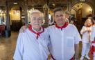 Miguel Setuain Nebreda (izquierda) y Miguel Setuain Escales, primos carnales