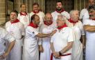 Fotos de la entrega del Gallico de Oro de Napardi a Pedro Miguel Echenique./