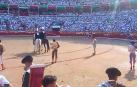 Paseíllo de la corrida del 11 de julio