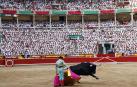 Alejandro Talavante, Daniel Luque y Juan Ortega lidiaron con toros de la ganadería Domingo Hernández este jueves 11 de julio
