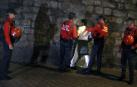 Los cuatro integrantes del equipo Puma identifican la madrugada del viernes a un hombre en la cuesta de Labrit tras increparles de forma violenta