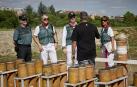Fotos del control de Guardia Civil del material pirotécnico de los fuegos artificiales.