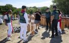 Fotos del control de Guardia Civil del material pirotécnico de los fuegos artificiales.