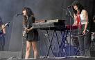 Melenas, sobre el escenario Nagusia del BBK Live