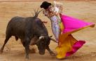 uan de Castilla estuvo a punto de salir por la Puerta del Encierro en su debut en Pamplona