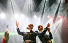 El grupo mariachi celebró la música mexicana en una Plaza del Castillo que coreó todas sus canciones