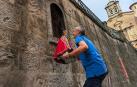 El santo regresa a la hornacina de Santo Domingo este 15 de julio tras las fiestas