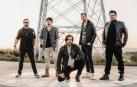 BAJA CALIFORNIA. Desde la izquierda, los miembros de la banda asturiana Javi Hernández, Javi Monje, Manu Roz, Iron Galindo y Marco Guardado