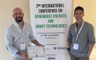 Investigadores premiados. Mikel Arrubla Irigoyen (izda.) y Miguel García Solano.