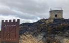 Vídeo de cómo ha quedado el fuerte de San Cristóbal tras el incendio