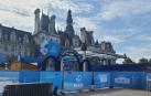 Ayuntamiento de París, decorada con motivo de los Juegos Olímpicos y Paralímpicos de París 2024