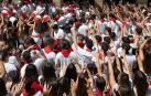 Celebraciones en el chupinazo en Viana