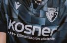 Osasuna presenta su tercera equipación, inspirada en las murallas de la Ciudadela de Pamplona