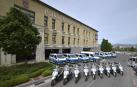 Los nuevos furgones, en la Policía Municipal de Pamplona