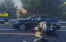 Accidente múltiple en la A-12