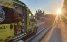 Da positivo tras un accidente con dos niños heridos en la variante de Pamplona
