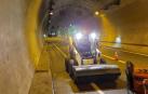 Obras anteriores en el interior de los túneles de Ezkaba