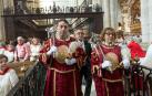 Fotos de la procesión de Santa Ana de fiestas de Tudela 2024.