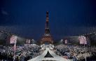 Fotos de la ceremonia de inauguración de los Juegos Olímpicos de París.