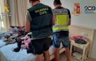 La operación se ha saldado con la detención de cinco personas