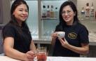 Las hermanas Parra, en la barra de Tepuy