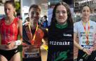 Alaine Hernández, Eneko Soberanas, Nahia Miqueleiz e Iradi Blasco