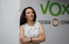 La coordinadora nacional jurídica de Vox, Marta Castro