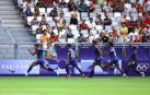 República Dominicana termina su participación en París 2024 tras el empate ante Uzbekistán