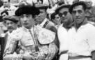 Paco Camino, en la plaza de Toros de Pamplona