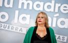 La actriz Carmina Barrios posa durante la presentación de 'Tu madre o la mía: Guerra de suegras'