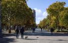 Imagen de la calle Bosquecillo de Pamplona