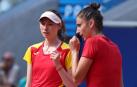 Cristina Bucsa y Sara Sorribes, en las semifinales olímpicas