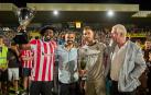 Iñaki Williams y Unai García al término del encuentro