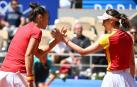Las tenistas españolas Cristina Bucsa y Sara Sorribes han ganado la medalla de bronce al vencer a las checas Karolina Muchova y Linda Noskova en la semifinal de dobles femenino de los Juegos Olímpicos de París 2024