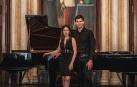 Maite León y Anton Dolgov en Florentinersaal en Graz