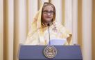 La primera ministra de Bangladesh, Sheikh Hasina, en una imagen de archivo