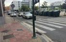 Acera norte de la calle Río Queiles, en Azpilagaña
