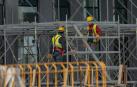 Trabajadores en una obra