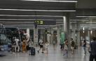 La familia se encontraba en la estación de autobuses de Pamplona con sus cuatro hijos, uno de ellos, bebé.