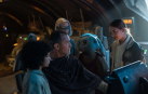 Wim (Ravi Cabot-Conyers), Jod Na Nawood (Jude Law), KB (Kyriana Kratter), Neel (Robert Timothy Smith), and Fern (Ryan Kiera Armstrong)