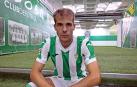 Ander Yoldi, en su presentación con el Córdoba