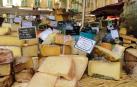 Algunos quesos utilizan leche que no sufre ningún proceso de pasterización, lo que puede producir que microorganismos como la salmonella pasen directamente al queso