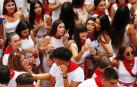 Fotos del cohete de fiestas de Buñuel./